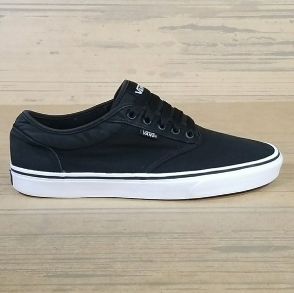black vans mens size 11